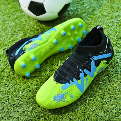 Scarpe da calcio da uomo, scarpe da calcio Society, scarpe da calcio professionali, scarpe da calcio da campo veloce al coperto, scarpe da ginnastica da ragazzo, allenamento originale