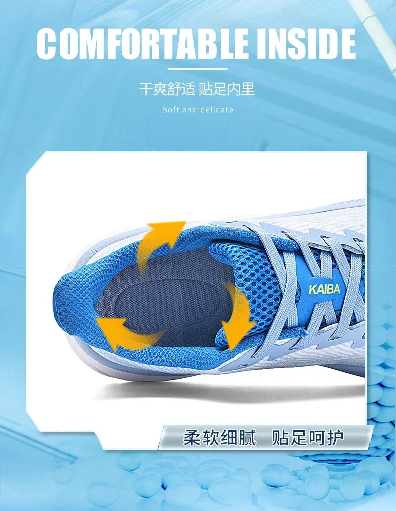 Nuove scarpe sportive casual da running 2025, sneakers outdoor comode primavera estate, antiscivolo, unisex per uomo e donna, trainer morbide da uomo