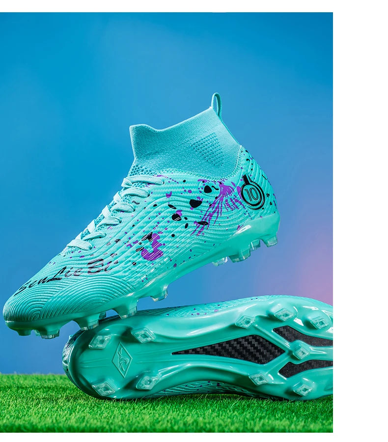 Moški profesionalni nogometni čevlji, protizdrsni nogometni čevlji, unisex, dihalni, za futsal, športni, novi čevlji s špicami, neposredna dostava, ultralahki