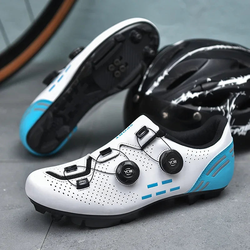 New Nonslip Mountain Bike Shoes Men's Cycling Shoes Unisex Road Cycling Sneakers Racing Outdoor Women's Sapatilha Ciclismo Mtb