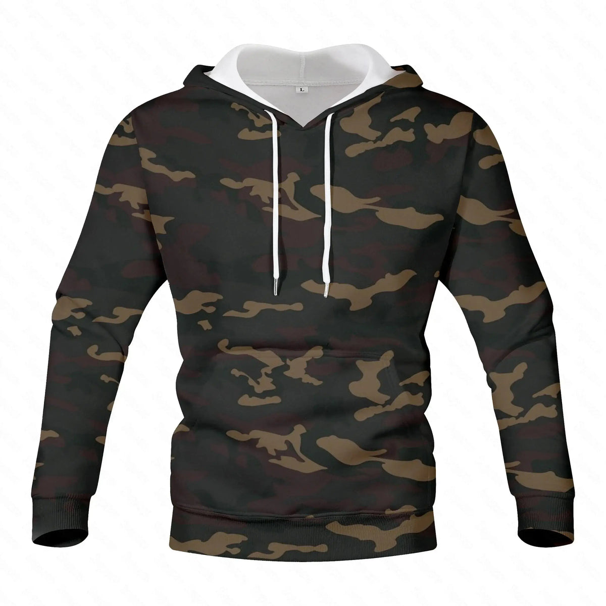 Camouflage Hoodies Men 2023 Spring Mens Military Hooded Sweatshirts Hoodie Male Street Hoody Army Green Sweatshirt Hip Hop S-4XL, Produit gaming premium Fraquane, nouvelle génération