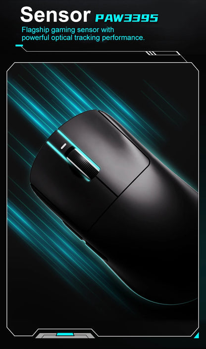 ATK VXE Dragonfly R1 Pro MAX Esports Wireless Gaming Mouse Rechargeable PAW3395 R1 Pro  Lightweight Custom FPS Mouse For CSGO