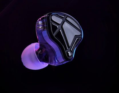 Nouveaux écouteurs de jeu KZ Axas Battle Axe FPS exclusifs pour les sports électroniques, bande ultra large 10-20 kHz, écouteurs de précision avec verrouillage radar pour les sports électroniques