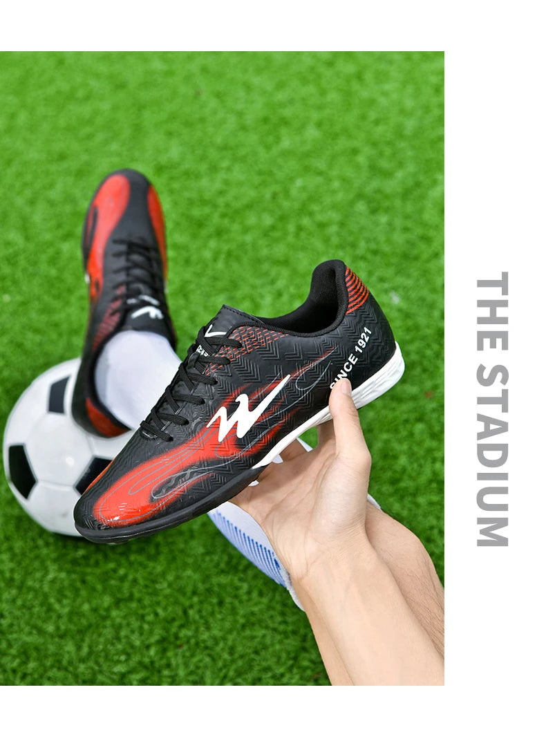 Double Star Football Shoes 2026 New Football Training Match Anti slip Grasping Stable Support Special Football Shoes