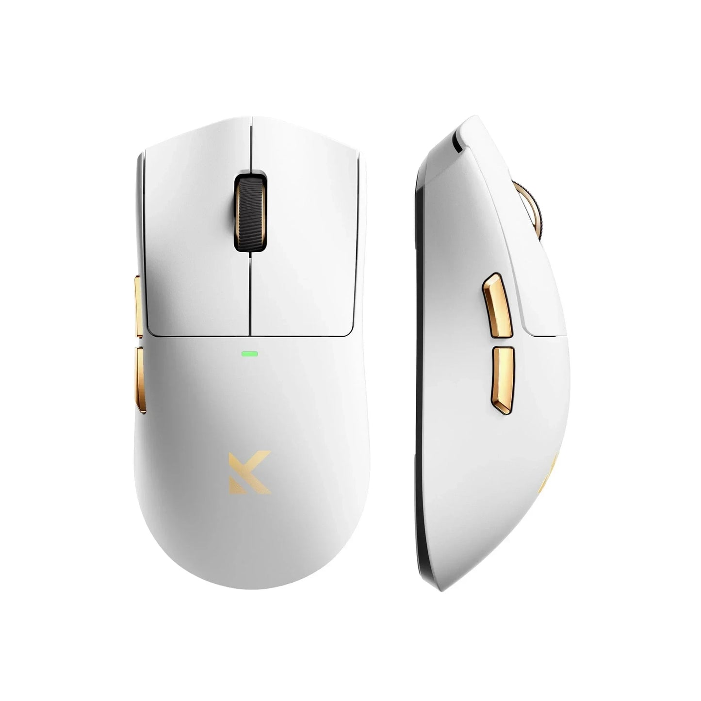 MCHOSE K7 Ultra trådløs gamingmus PAW3950 dobbelt 8K polling rate let magnetisk trådløs opladningsdock esport kontor