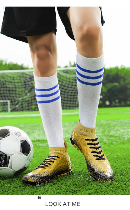 Herren-Fußballschuhe, Kinder-Fußballschuhe, Damen-Profifußballschuhe, rutschfeste Fußballschuhe, TF/FG-Fußballschuhe, Outdoor-Fußballschuhe