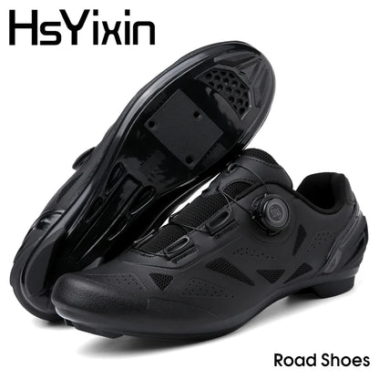 Riding Shoes - Men's and Women's MTB Cycling Shoes - Professional Road Cycling Shoes - Flat Shoes - MTB Road Cycling Sports Shoe