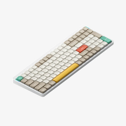 NuPhy nSA Profile Shine-through nSA PC Keycaps Transparent Keycap Low Profile Suitable for Air Series For AIR75/AIR75 V2/AIR96