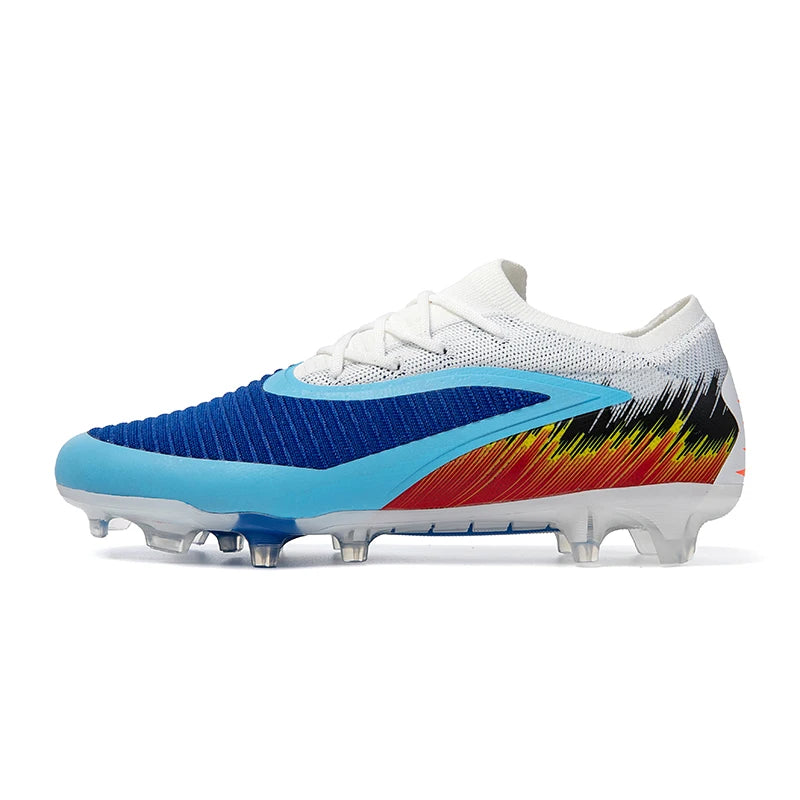 New Men Soccer Shoes Cleats Women Professional Football Boots Training Outdoor Durable Firm Ground Lightweight Adult Rugby