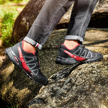 Wasserdichte Herren-Wanderschuhe, Outdoor-Schnürschuhe, Damenschuhe für den Fahrrad- und Freizeitbereich, rutschfeste Feld- und Taktik-Trainingsschuhe