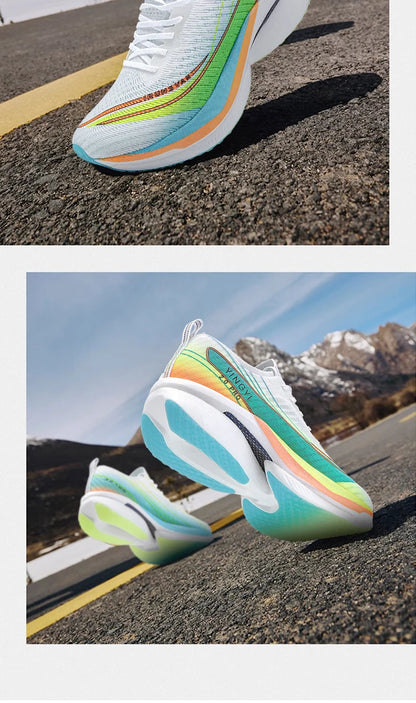 2025 IRUNSVAN SHADOW WING 2.0 PRO Marathon Air Cushion Sports Running Shoes, Carbon Plate Trail Running Shoes, Lightweight Sneakers