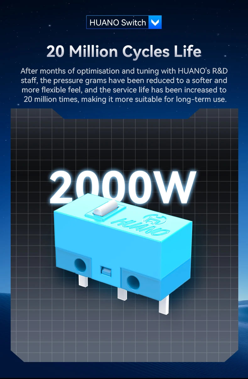ATTACK SHARK X11 SE Wireless Gaming Mouse 22000 DPI,PixArt PAW3311 Sensor,BT/2.4G/Wired,59g Lightweight,2000W Clicks