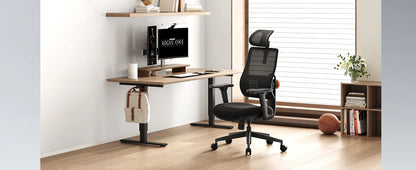 NEWTRAL MAGICH003 Ergonomic Office Chair,Adaptive Lower Back Support Gamer Chair,Adjustable Headrest Seat Depth Office Chair