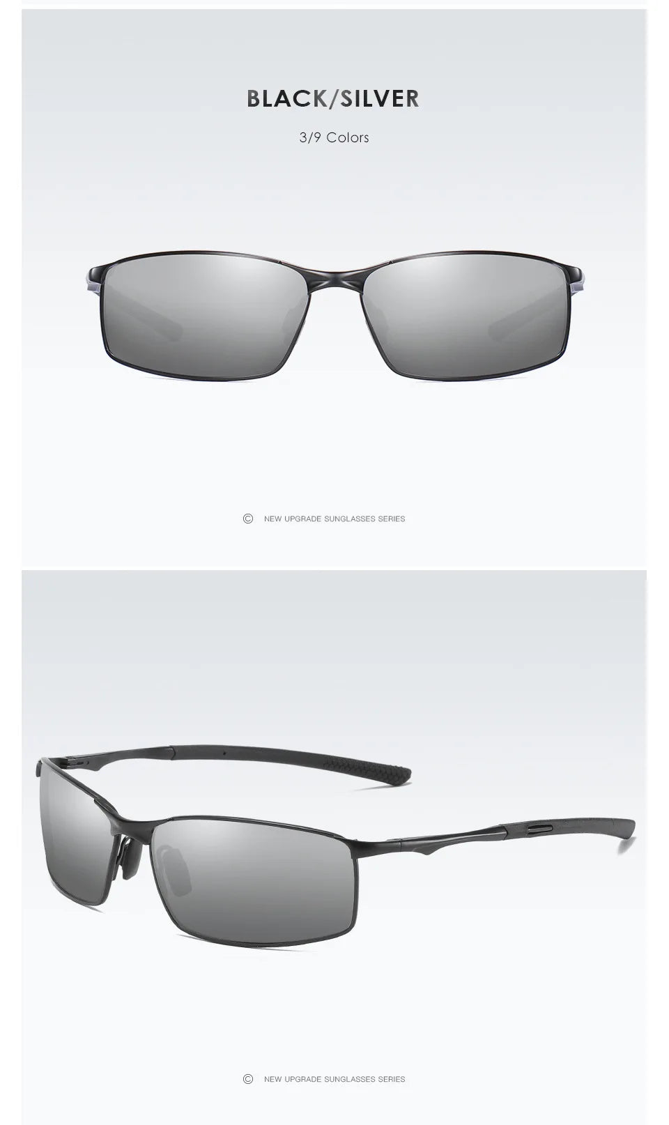 Sunglass Polarized Driving Glasses Color Night-vision Goggles Cycling Road Kask Bicchieri Men Shades Cascos Pesca