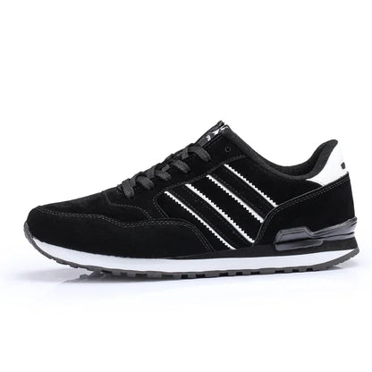 2025 New High Quality Men's Sneakers Leather Casual Shoes Autumn Breathable Men Shoes Male Flat Shoe Men's Casual Shoes