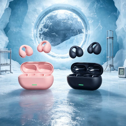 Écouteurs sans fil TWS, écouteurs Bluetooth, casque Bluetooth circumaural utilisant de la mousse à mémoire de forme pour un confort quotidien optimal.