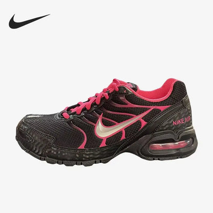 Nike Air Max Torch 4, chaussures de course décontractées à tige basse, confortables et polyvalentes, modèle unisexe, blanc et bleu, 343851-104.