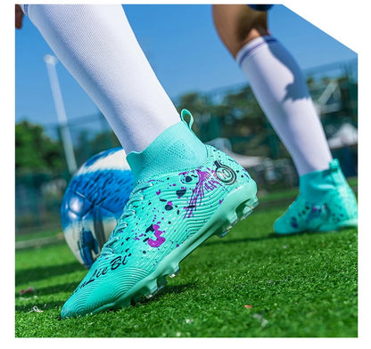 Chuteiras de futebol para homem, sapatos de futebol, chuteiras de futebol para rapazes, chuteiras de futebol para crianças, ténis, chuteiras de futebol unissexo
