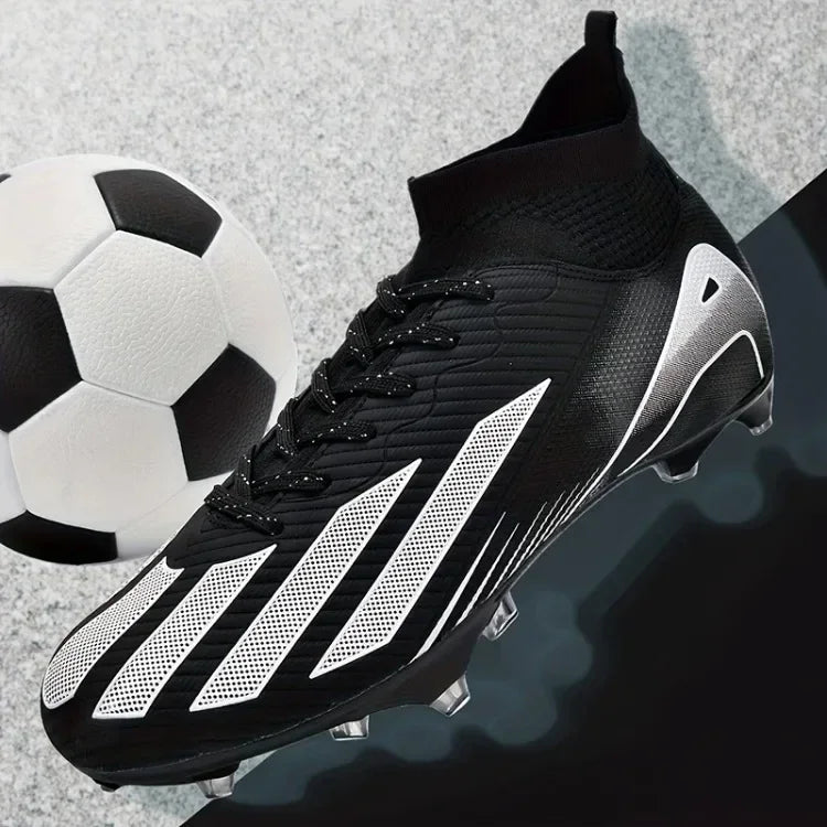 Herr Nya TF fotbollsskor Sneakers Society Turf Grass Ultralätta fotbollsskor för män Bekväma fotbollsskor med ankelstöd Futsal Snabba