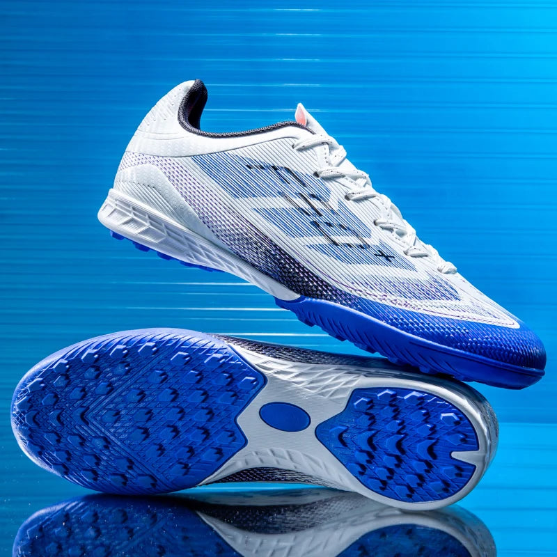 Nouvelles chaussures de football pour hommes, chaussures de sport d'extérieur, chaussures de match professionnelles, baskets antidérapantes, chaussures de football d'entraînement, chaussures ultralégères unisexes