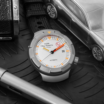 THORN T011 Men Titanium Watch PT5000 Automatic Movement Mechanical Tribute Vintage Watches Sapphire Luminous 10Bar Waterproof