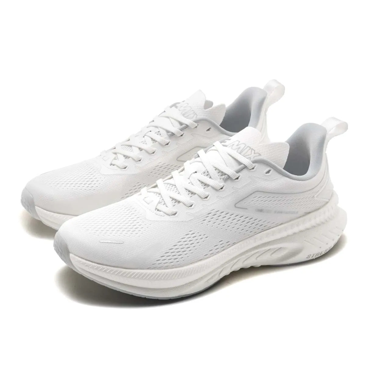 ONEMIX Nuevo estilo Otoño Invierno Zapatillas de running para hombre Outdoor Jogging Amortiguadas Transpirables Ligeras Elásticas Deportivas