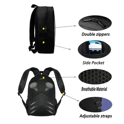 Zaini Hot Battle Royale Fortnite per bambini, ragazzi e ragazze, regalo di compleanno per studenti, borse scuola unisex, zaino da campeggio resistente