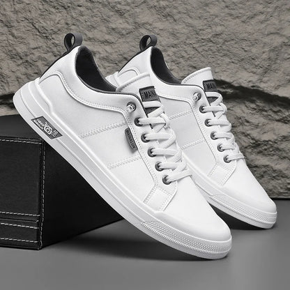 Nouvelle Arrivée 2026 – Chaussures Décontractées en Cuir Grande Taille pour Hommes – Baskets Tendance Antidérapantes à Semelle Souple pour Toutes Saisons