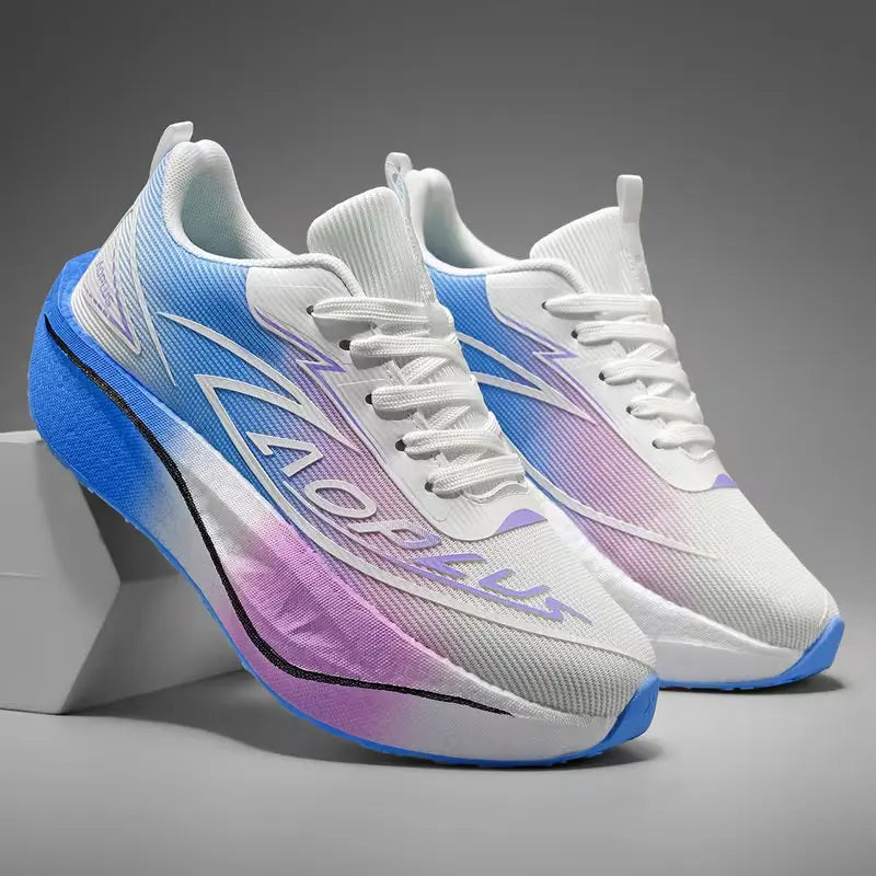 Fashion Lightweight Running Shoes for Men and Women Breathable Athletic Sneakers for Outdoor Jogging