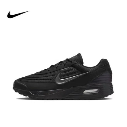 Nike Authentic AIR MAX VERSE, chaussures de course noires, couleur anthracite, chaussures de ville basses et respirantes pour hommes et femmes, modèle HV4415-100.