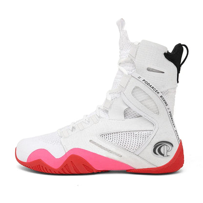 2026 Men Boxing Shoes Classic Training Outdoor Sneakers Sports Professional Fitness Wrestling Shoes Equipment Original Boxing Bo
