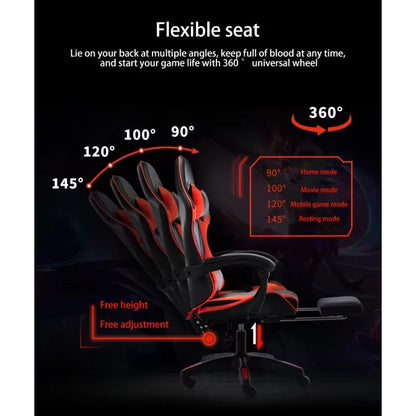 Computer Chair Can Lie Office Chair Anchor Gaming Chair