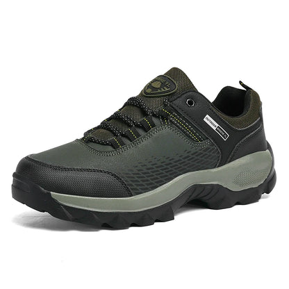 Men's Hiking Shoes Outdoor Hiking Boots Fashion Casual Sports Shoes Travel Camping Shoes Outdoor Hunting Tactical Training Shoes