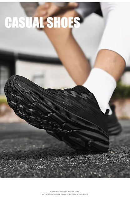 Nuove scarpe sportive casual da running 2025, sneakers outdoor comode primavera estate, antiscivolo, unisex per uomo e donna, trainer morbide da uomo