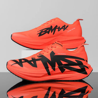 Ténis de corrida para homem, em malha para atividades ao ar livre, sapatos de luxo, sapatilhas para casal, ténis todo-o-terreno, com amortecimento, respiráveis, ténis de treino, de corrida, antiderrapantes, na moda