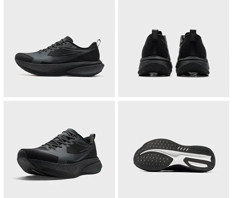 XTEP 2000km PRO Running Shoes For Men 2026 Spring Soft Durability Stability Comfort Lightweight Male Sports Sneaker 874219110026