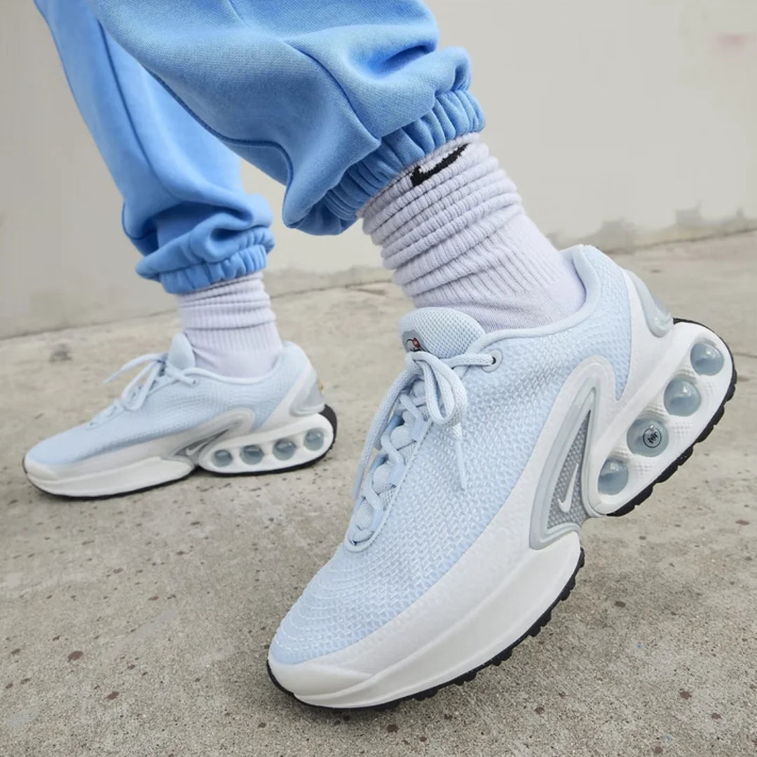 Nike Air Cushion Cushioning, Rebound, and Durability Training Women's Running Shoes, New Air Max Dn High Grip Comfort Fitness Sports Running Shoes, Retro Thick-Soled Dad Shoes, Shock-Absorbing Running Shoes, Recommended with