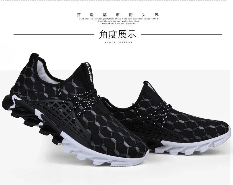 Men's Sports Shoes Breathable Casual Walking Shoes Men's Fashion Clothing Tennis Sports Shoes