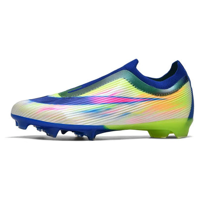 Chaussures de football pour hommes, chaussures de football pour femmes, chaussures de terrain synthétique pour l'extérieur