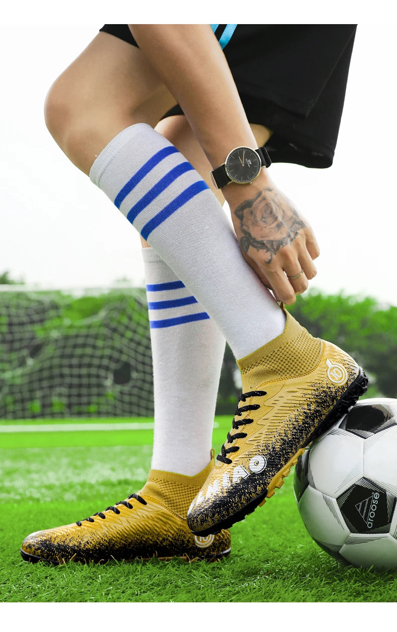 Herren-Fußballschuhe, Kinder-Fußballschuhe, Damen-Profifußballschuhe, rutschfeste Fußballschuhe, TF/FG-Fußballschuhe, Outdoor-Fußballschuhe