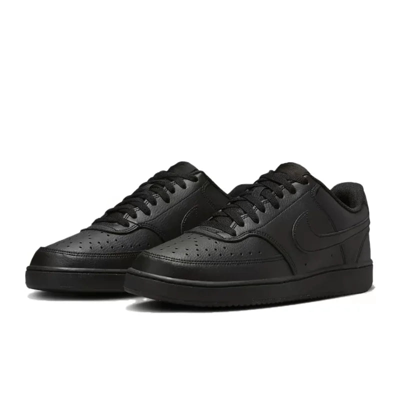 Nike Court Vision Low Unisex Solid Color Minimalist Trendy Comfortable Versatile Daily Commute Sneakers DH2987-002