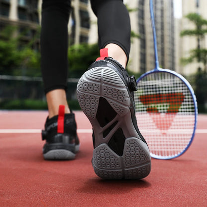 Vyriški badmintono batai neslystančiu padu ir amortizacija – aukštos kokybės teniso batai lauko sportui, profesionalūs sportbačiai vyrams ir moterims