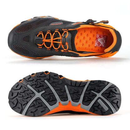 HUMTTO Summer Wading Hiking Shoes for Men Outdoor Men Sneakers Breathable Quick Drying Sports Trekking Beach Barefoot Men's Shoes