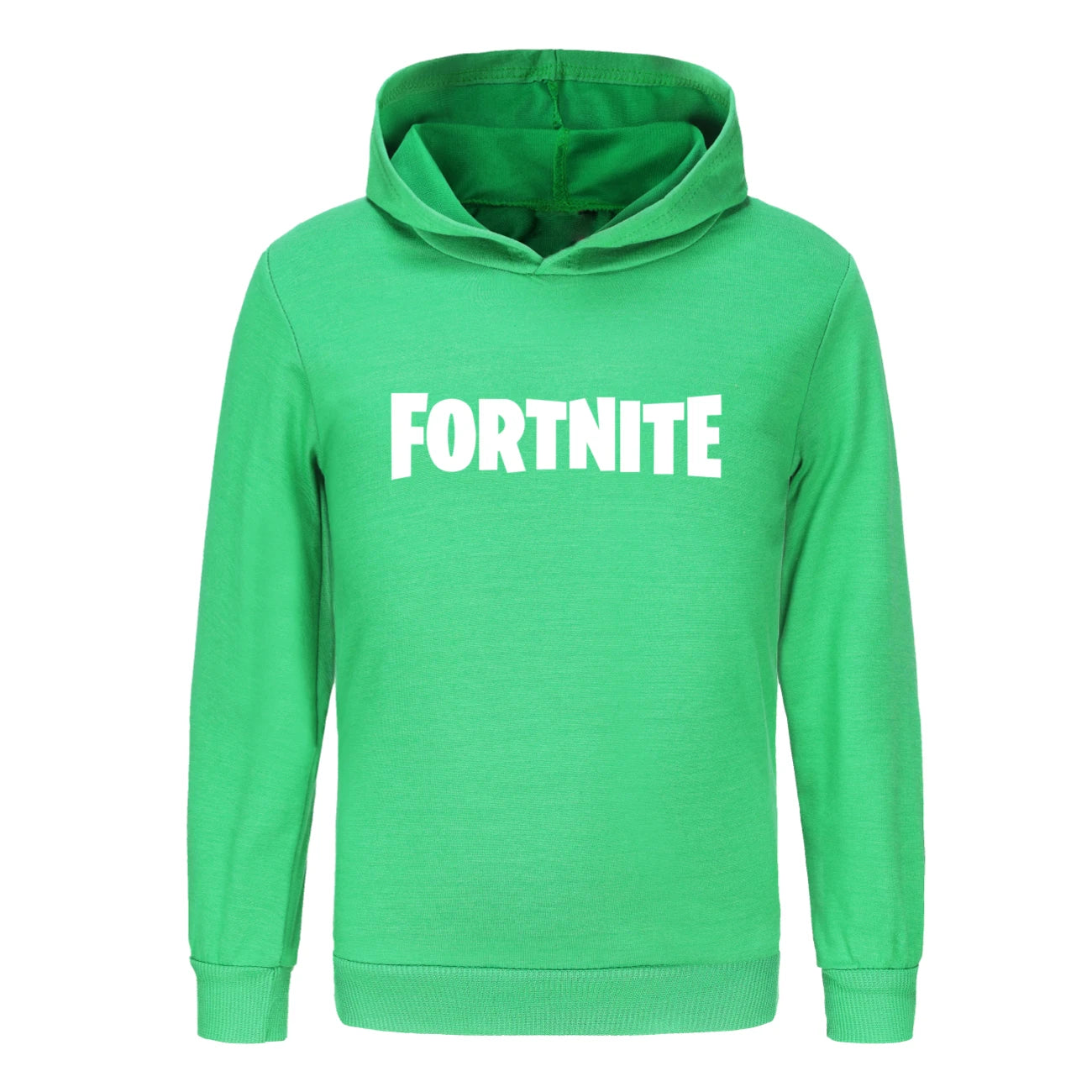 Detská mikina Fortnite Baby Cartoon s kapucňou, unisex, chlapčenská s dlhým rukávom, mládežnícke dievčenské ležérne kabáty1354