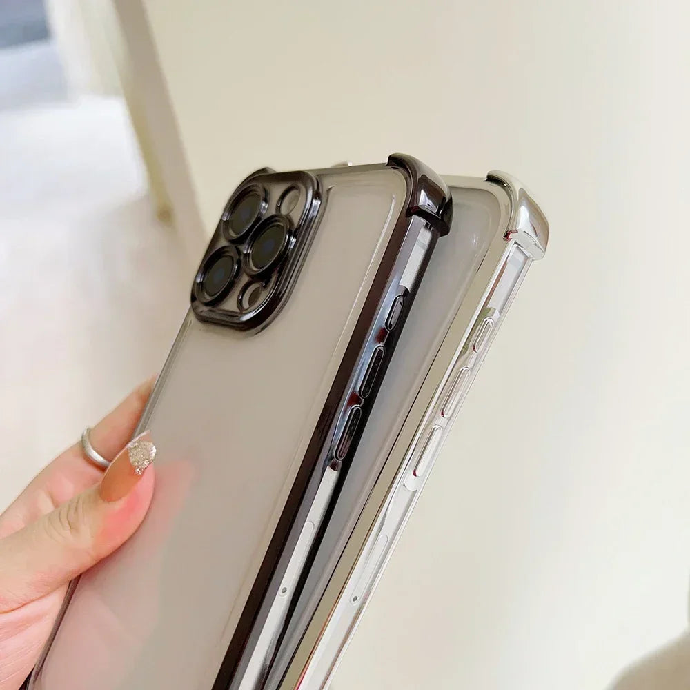 Custodia per telefono placcata del popolare gioco FortniteS per Samsung A37 A57 A07 A36 A16 A35 A55 A25 A26 A05s A15 A54 A34 A24 A14 A05 A04 4G 5G