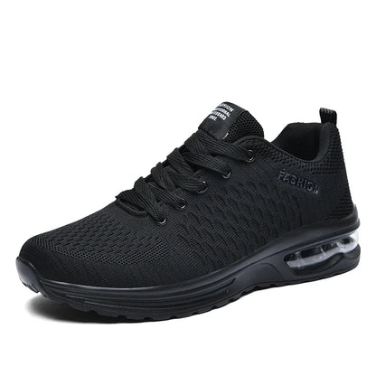 Mens Running Shoes Outdoor Sports Casual Mesh Tennis Shoes Lace-up Lightweight Gym Jogging Shoes for Men 2024 New Male Sneakers