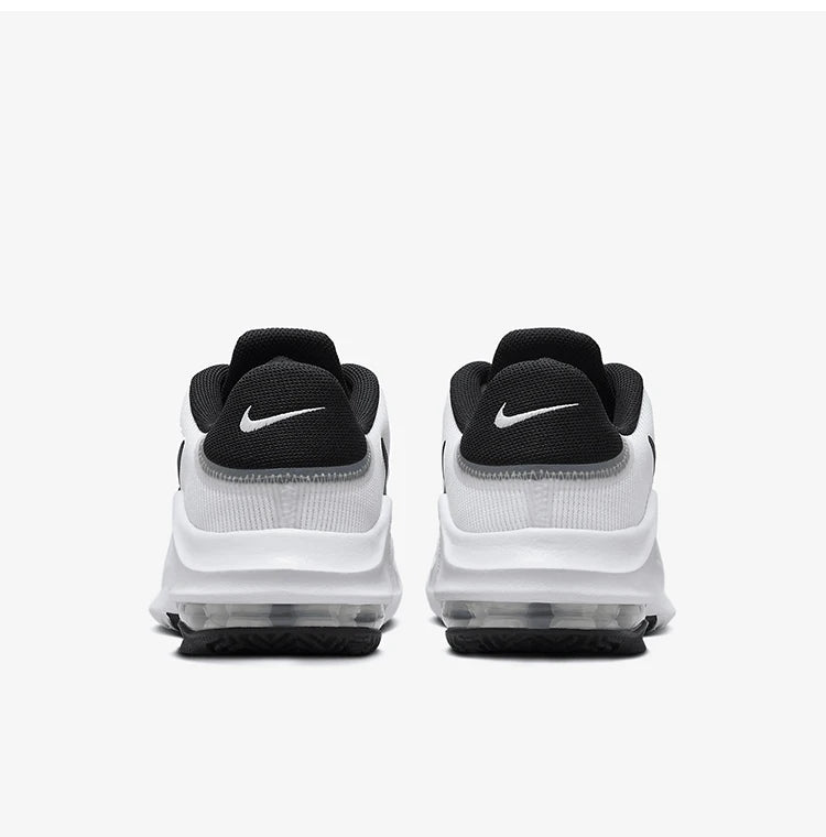 Nike Genuine Impact 4 Men's Practical Air Cushion Basketball Shoes DM1124-103