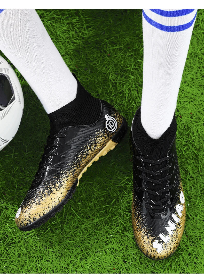 Herren-Fußballschuhe, Kinder-Fußballschuhe, Damen-Profifußballschuhe, rutschfeste Fußballschuhe, TF/FG-Fußballschuhe, Outdoor-Fußballschuhe