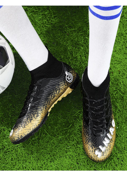 Herren-Fußballschuhe, Kinder-Fußballschuhe, Damen-Profifußballschuhe, rutschfeste Fußballschuhe, TF/FG-Fußballschuhe, Outdoor-Fußballschuhe