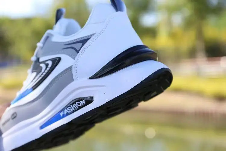 Chaussures pour hommes chaussures légères en cuir Pu chaussures décontractées 2025New baskets pour hommes mode hommes chaussures de Tennis respirant Sport chaussure de course
